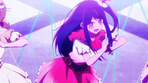 Ai Hoshino Oshi No Ko GIF