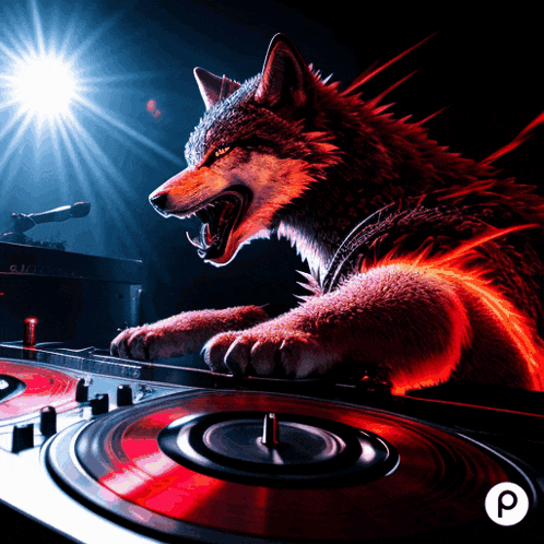 Aiart2023 Dragonthunderwolf GIF