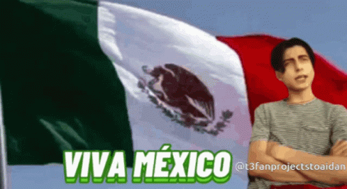 Aidan Gallagher Mexican Viva Mexico GIF