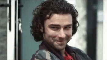 Aidan Turner GIF