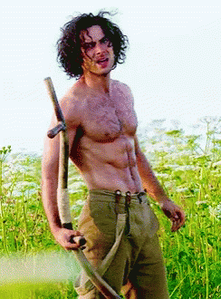 Aidan Turner Tired GIF