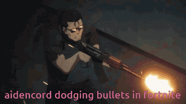 Aidencord Lycoris Recoil GIF