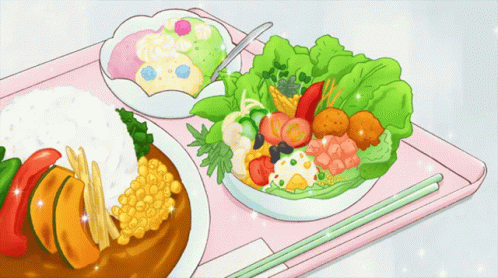 Aikatsu Food Aikatsu Stars GIF