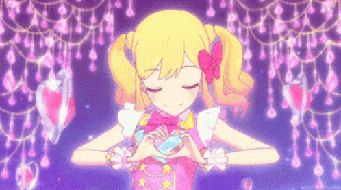 Aikatsu Stars GIF. This 498 x 277 animated GIF is part of our gracias por su atencion anime collection. Related themes include anime, anime girl, cute…