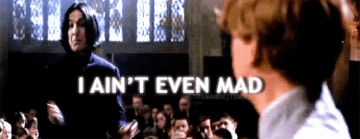 Aint Even Mad GIF