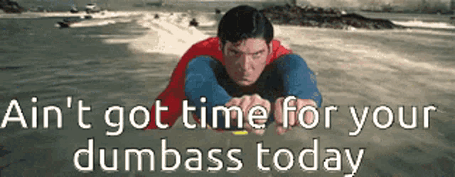Aint Nobody Got Time Dumbass GIF