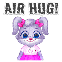 Air Hug Air Hugs Sticker