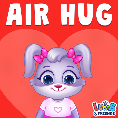 Air Hug Hugs GIF