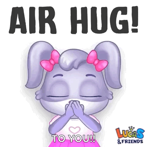Air Hugs Mi Amor GIF