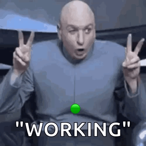 Air Quotes GIF