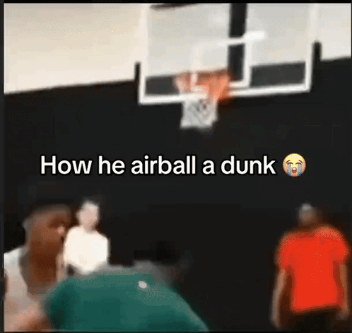 Airball Basketball GIF