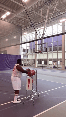 Airball Basketball GIF