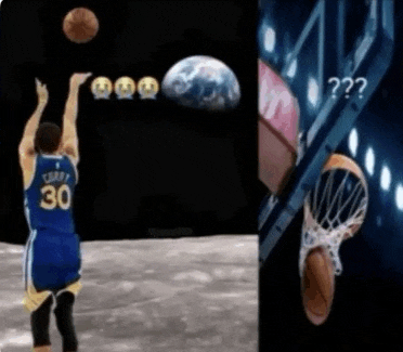 Airball Goes In Meme
