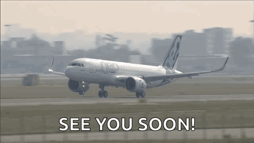 Airbus Plane GIF