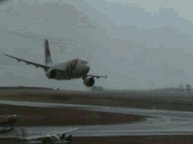 Airplane Fast GIF