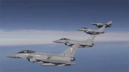 Airplane Fighter GIF