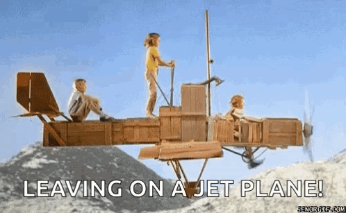 Airplane Fly GIF. This 498 x 307 animated GIF is part of our funny airplane collection. Related themes include airplane, excited, fly. Created by pippalucy…