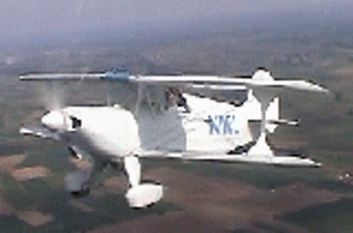 Airplane Flying GIF