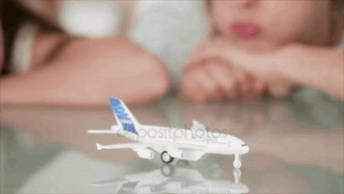 Airplane Toy GIF
