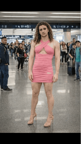 Airport Jumping Jacks GIF
