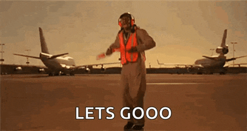 Airport Lit GIF