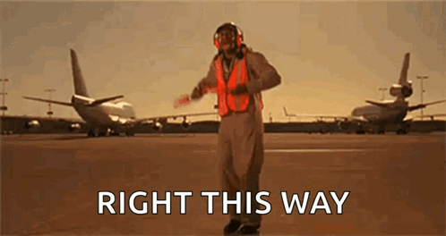 Airport Lit GIF