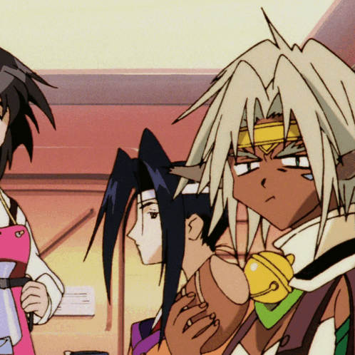 Aisha Clan-clan Outlaw Star GIF