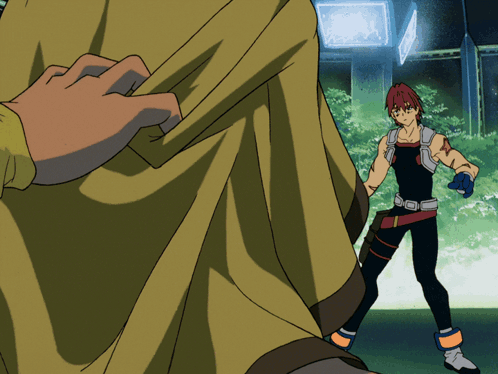 Aisha Clanclan Outlaw Star GIF