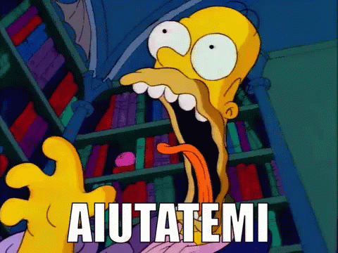 Aiutatemi Aiuto Paura Spavento Spaventato Spaventata Sos Chiamare Aiuto GIF. This 480 x 360 animated GIF is part of our paura eh collection. Related themes…