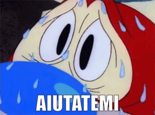 Aiutatemi Aiuto Paura Spavento Spaventato Spaventata Sos Chiamare Aiuto GIF. This 498 x 371 animated GIF is part of our paura eh collection. Related themes…