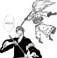 Aizen Aizen Solo Sticker