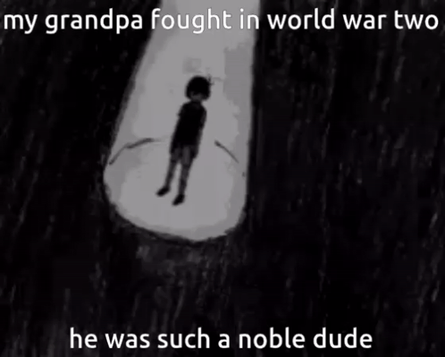 Ajr My Grandpa Fought In World War Two GIF