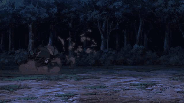 Akame Dodge GIF