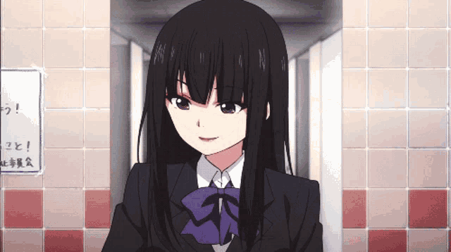 Akane Matsumoto Wink GIF