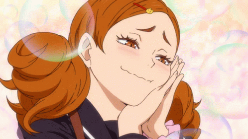 Akane Yamamoto Haikyuu Love Love GIF