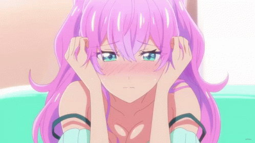 Akari Flushed Akari GIF