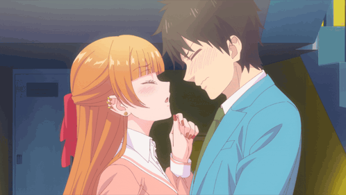 Akari Hiodoshi You Can'T Be In A Romcom With Your Childhood Friends GIF