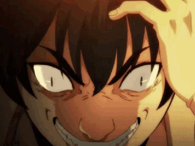 Akasaka Crazy Laugh GIF