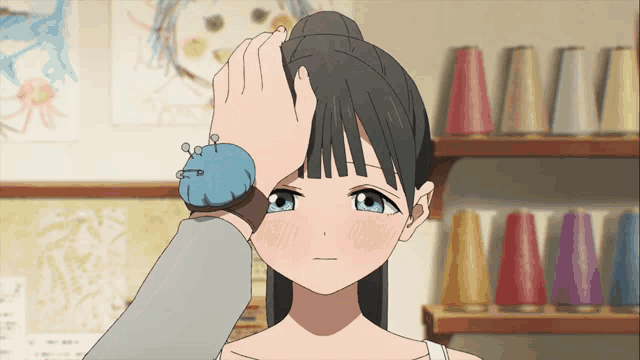 Akebi Chan No Sailor Anime Pat GIF