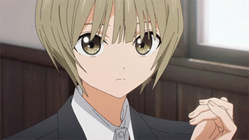 Akebi Chan Smirk GIF