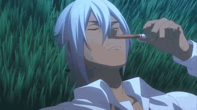 Akira Food Wars GIF