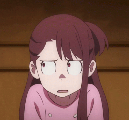 Akko Little Witch Academia GIF