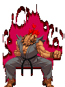 Akuma Gouki Sticker