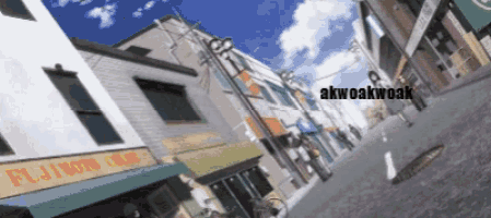Akwoakwoak Saitama GIF