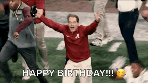 Alabama Crimson Tide Nick Saban GIF
