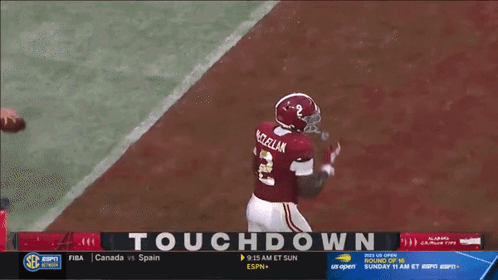 Alabama Football Jase Mcclellan GIF