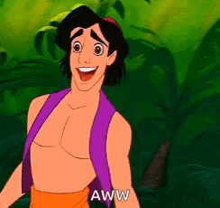 Aladdin Swoon GIF