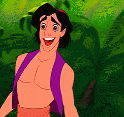 Aladdin Swoon GIF