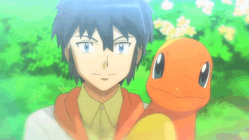 Alain Charmander GIF