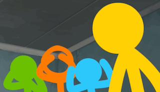 Alan Becker Stick Figure GIF. This 320 x 184 animated GIF is part of our stickman collection. Related themes include panic. Created by tacodemon. View the…
